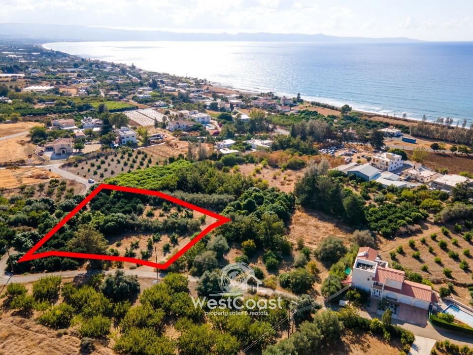 Residential Land For Sale in Agia Marina Chrysochous, Papho