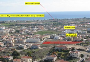 Residential Land  For Sale in Oroklini, Larnaca - SL22410