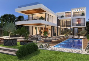 Detached Villa For Sale  in  Kissonerga