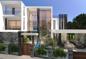 Detached Villa For Sale  in  Kissonerga