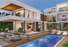 Detached Villa For Sale  in  Kissonerga