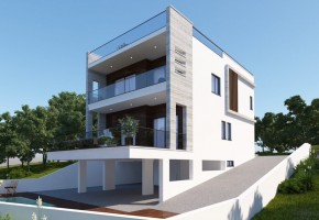 Detached Villa For Sale  in  Yeroskipou