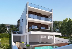 Detached Villa For Sale  in  Yeroskipou