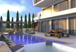 Detached Villa For Sale  in  Yeroskipou