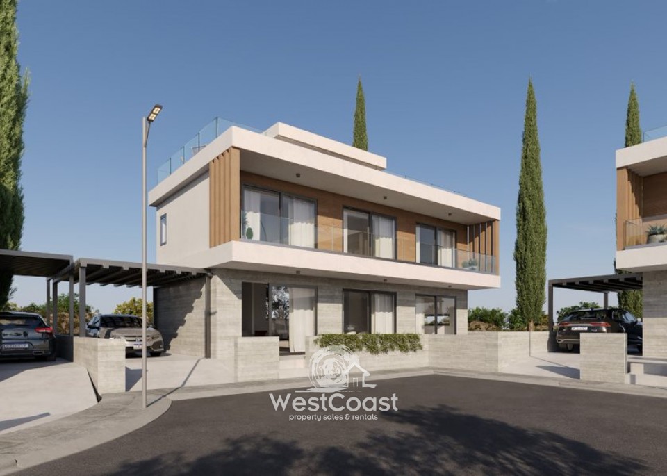 Detached Villa For Sale in Yeroskipou, Paphos SL22528