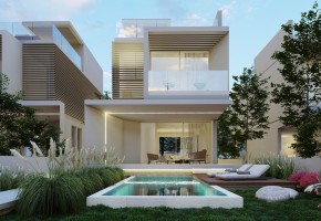 Detached Villa For Sale in Tombs of the Kings, Paphos - SL22