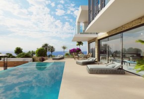 Detached Villa For Sale  in  Peyia