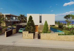 Detached Villa For Sale  in  Peyia