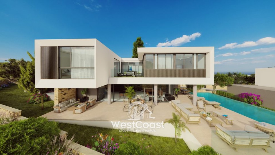 Detached Villa For Sale  in  Peyia