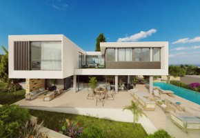 Detached Villa For Sale  in  Peyia