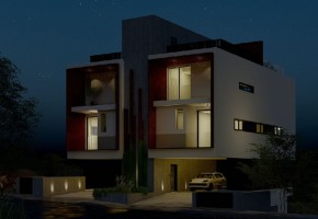 Penthouse For Sale  in  Germasogia