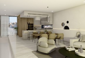 Penthouse For Sale  in  Germasogia