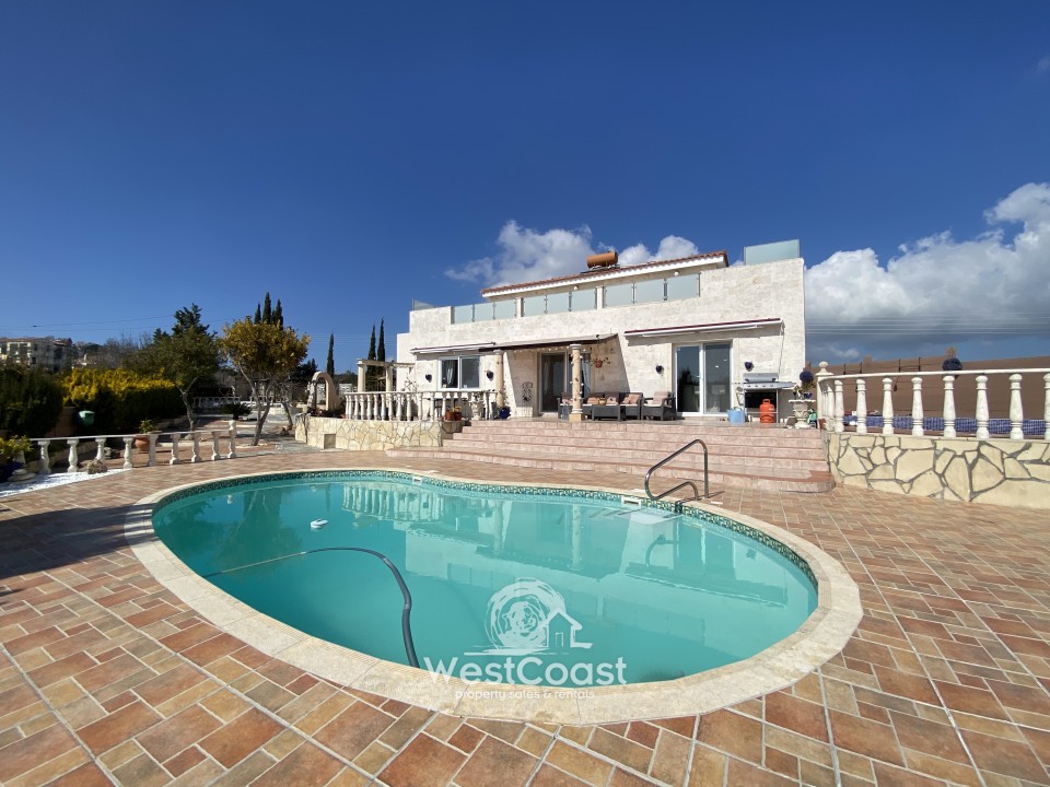 Detached Villa For Sale in Tsada, Paphos SL22635