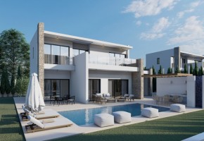 Detached Villa For Sale  in  Akamas