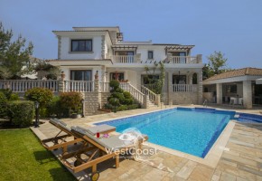 Detached Villa For Sale  in  Argaka