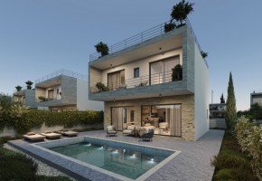 Detached Villa For Sale  in  Kissonerga