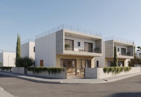 Detached Villa For Sale  in  Kissonerga