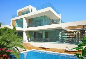 Detached Villa For Sale in Kouklia, Paphos - SL22865
