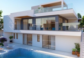 Detached Villa For Sale in Chloraka, Paphos - SL20994