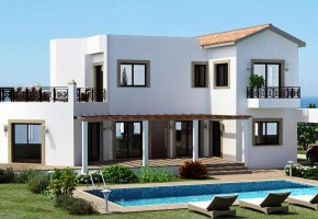 Detached Villa For Sale in Kouklia, Paphos - SL22870