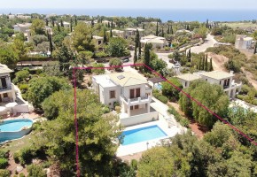 Detached Villa For Sale  in  Aphrodite Hills