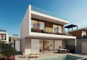 Detached Villa For Sale  in  Yeroskipou