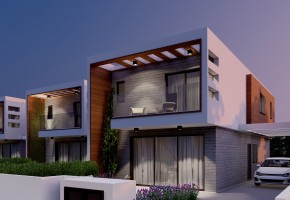 Detached Villa For Sale  in  Yeroskipou