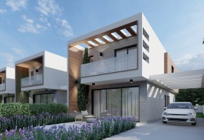 Detached Villa For Sale  in  Yeroskipou