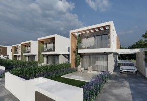 Detached Villa For Sale  in  Yeroskipou