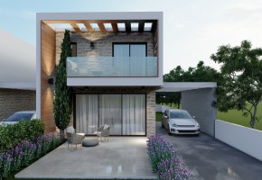 Detached Villa For Sale in Yeroskipou, Paphos - SL23073