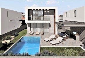 Detached Villa For Sale  in  Yeroskipou