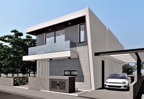 Detached Villa For Sale  in  Yeroskipou