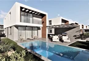 Detached Villa For Sale  in  Yeroskipou
