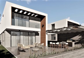 Detached Villa For Sale  in  Yeroskipou