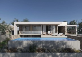 Detached Villa For Sale  in  Peyia