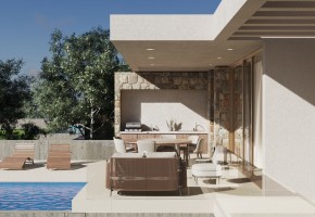 Detached Villa For Sale  in  Peyia