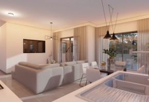 Detached Villa For Sale  in  Pano Paphos - Up Town