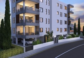 Apartment For Sale in Pano Paphos - Up Town, Paphos - SL2310