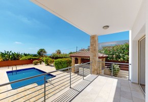 Detached Villa For Sale  in  Kissonerga