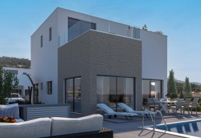 Detached Villa For Sale  in  Pomos