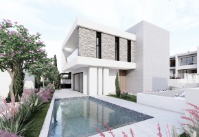 Detached Villa For Sale  in  Kissonerga