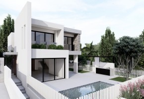 Detached Villa For Sale  in  Kissonerga