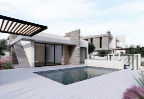 Detached Villa For Sale  in  Kissonerga