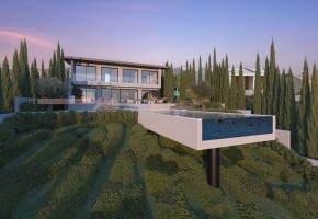 Detached Villa For Sale  in  Aphrodite Hills