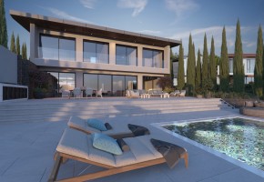 Detached Villa For Sale  in  Aphrodite Hills