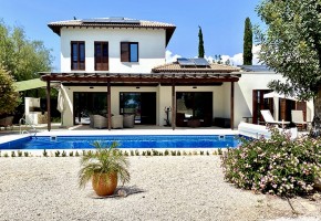 Detached Villa For Sale  in  Aphrodite Hills