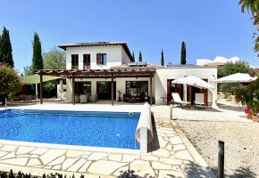 Detached Villa For Sale  in  Aphrodite Hills