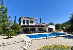Detached Villa For Sale  in  Aphrodite Hills