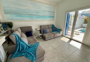 Semi Detached Villa For Sale  in  Chloraka