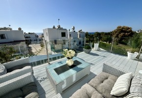 Semi Detached Villa For Sale  in  Chloraka